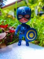 Captain America - Marvel Comics Mini Action Figure. 