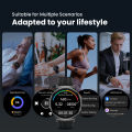 HAYLOU Solar Lite 2 Smartwatch 1.43'' AMOLED Display 24h Health Monitoring 150+ Sports Modes Voice Calling Smart Watch 1ATM.