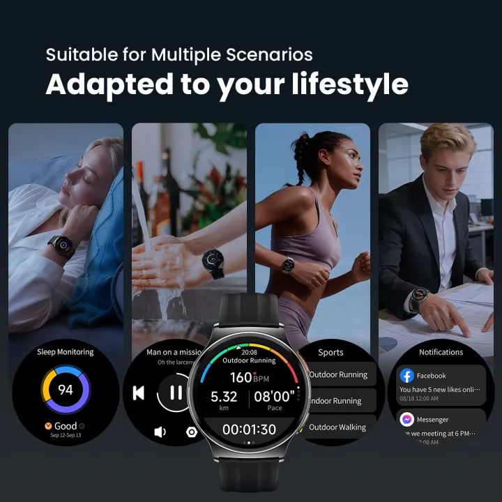 HAYLOU%20Solar%20Lite%202%20Smartwatch%201.43''%20AMOLED%20Display%2024h%20Health%20Monitoring%20150+%20Sports%20Modes%20Voice%20Calling%20Smart%20Watch%201ATM%20-%20Image%205
