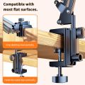 Tablet Holder for Bed with 90cm Metal Arm 360° Rotating Bed Tablet Mount Stand For iPad Stand 4.5~11 Inch Phone Tablet Bracket.