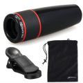 Naturehike Phone Lens for Smartphones 12X Zoom Phone Telephoto Camera Lens with Clip. 