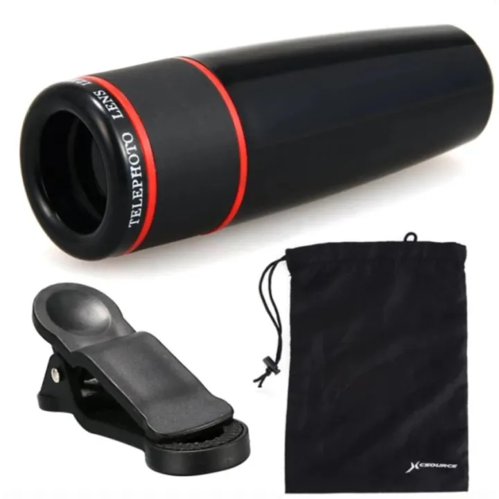 Naturehike%20Phone%20Lens%20for%20Smartphones%2012X%20Zoom%20Phone%20Telephoto%20Camera%20Lens%20with%20Clip%20-%20Image%203