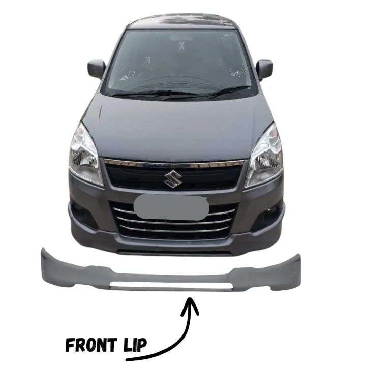 Suzuki Wagon R 2008-2024 Complete Body Kit Fiber | Daraz.pk