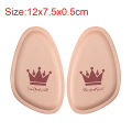 Women Forefoot Pad Pain Relief Insert Half Size Insoles Non-slip Cushion Shoe Breathable Sweat Absorbing Foot Pads for Shoes. 