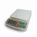 SF400A Home & Kitchen Electronic Digital Weighing Scale  - Weight Machine for Fruit, Vegetables Cake Bakery – capacity  (10Kg) - kitchen scales - weight machine. 