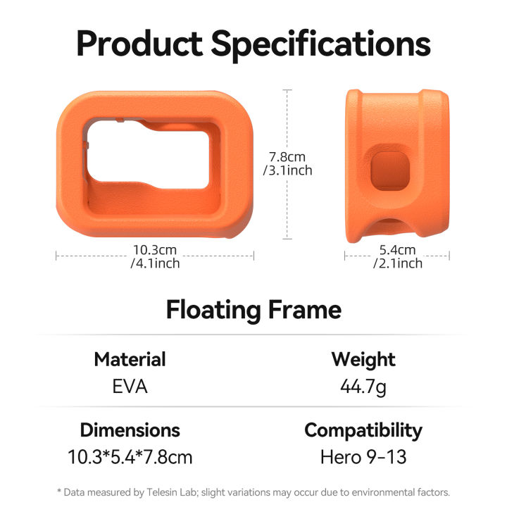 TELESIN%20Floating%20Case%20Waterproof%20protective%20Case%20Buoyancy%20Underwater%20Diving%20Shell%20For%20%20Hero%209%2010%2011%2012%2013%20-%20Image%206