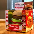paly pretend fast food stackin bargad toy & best baby burger set toy. 