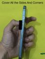 Iphone 11 Pro Matte Unbreakable Membrane HD+ Sheet with apple Cut/Logo Back Matte Transparent Premium Quality 360 Full Coverage around the corners. 
