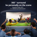 SUNKANDI RCA to RCA Audio Cable, RCA Male to RCA Male Stereo Audio Cord for Home Theater, HDTV, Amplifier Speakers.