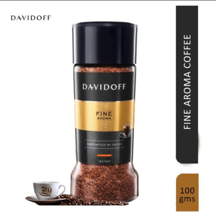 Davidcoffe fine aroma 100gn jar