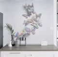 12 Pcs Butterfly Wall Stickers, 3D Butterfly Wall Decor  Butterfly Party Decorations Birthday Cake Decorations Removable Wall Stickers Room Decor for Baby Shower Party Girls Boy's Kids. 