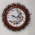 New Wall Clock With Your Photo Print. 