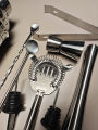UPORS Stainless Steel Cocktail Shaker Mixer Wine Martini Boston Shaker For Bartender Drink Party Bar Tools 550ML/750ML. 