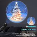 Led Halloween Moon Lamp USB Projector Night Light Christmas Holiday Ornaments for Ceiling Wall Atmosphere Mood Light Adjustable. 