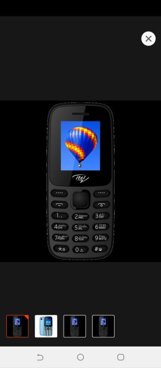 Itel Value 110s 1.77 Inch Dual Sim 1 Year Warranty Feature Phone New Mobile Smart Mobile Slim Mobile