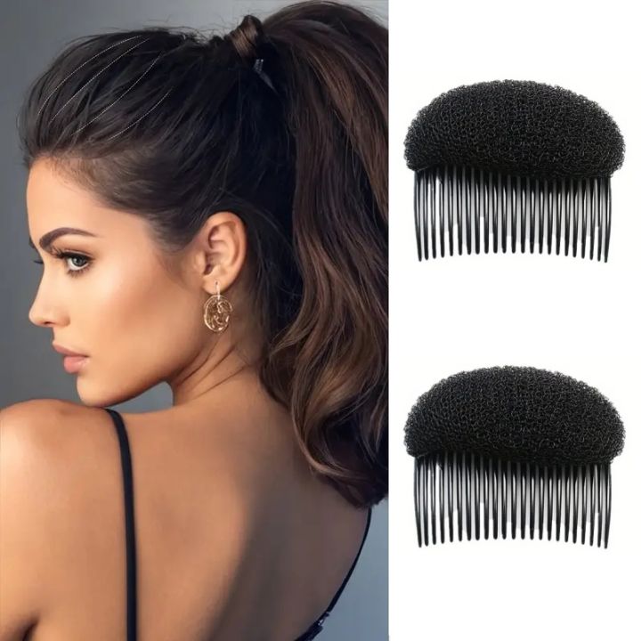 Fluffy%20Hair%20Pads%20Hair%20Volume%20Increase%20Puff%20Hair%20Clips%20Convenient%20Hair%20Bump%20Up%20Sponge%20Hairdressing%20Accessories%20For%20Women%20Girls%20-%20Image%205
