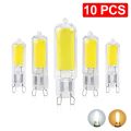 Mini G9 LED 220V 230V COB Light Bulb 5W 7W 10W Glass Body Home Chandelier Spotlight Replace 20W 30W 40W Halogen Lamp Lampara LED. 