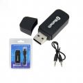 USB Bluetooth Audio Adapter - Bluetooth Music Receiver - 3.5mm Stereo - For Car AUX, Home Speakers, PC, Cellphone. 