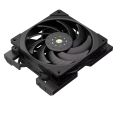 Optical Drive Bit Hard Disk Conversion Rack 5.25" to 3.5" 2.5" Tray Bracket Mounting Cooling Fan HDD Adapter SSD Hard Drive.
