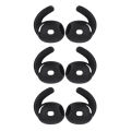 3/1Pairs Silicone Eartips Earhooks for  AirPods 4, Soft Anti-Lost Anti-Drop Earbuds Tips Replacement. 