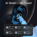Sony TWS M20 earphone Bluetooth v5.3 stereo sound 9D HiFi earphone wireless touch control LED display. 