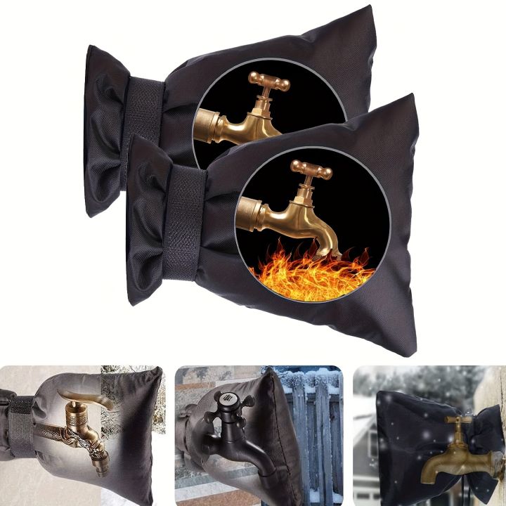 2/4Pcs%20Winter%20Outdoor%20Faucet%20Cover,%20Waterproof%20Garden%20Faucet%20Antifreeze%20Protective%20Socks,%20Reusable%20Faucet%20Protective%20Cover%20-%20Image%202