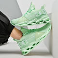 Sneakers Men Mesh Breathable Casual Men Shoes Unisex Light Soft Thick Sole Hole Couple Shoes Athletic Sneakers Women Shoes.