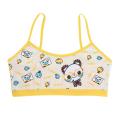 Cartoon Summer Young Children's Breast Care Bras Developmental Girls Training Bra Puberty Students Kids Vest Teenage Underwears. 