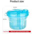 Portable Baby Milk Powder Formula Dispenser Feeding Food Container Infant Mix Storage Feeding Box for Kids Care Travel Bottle. 