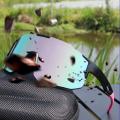 Cycling Sunglasses Large Frame UV400 Shades UV Protection Outdoor Sports Windproof Anti-Ultraviolet Hiking Climbing Goggles. 