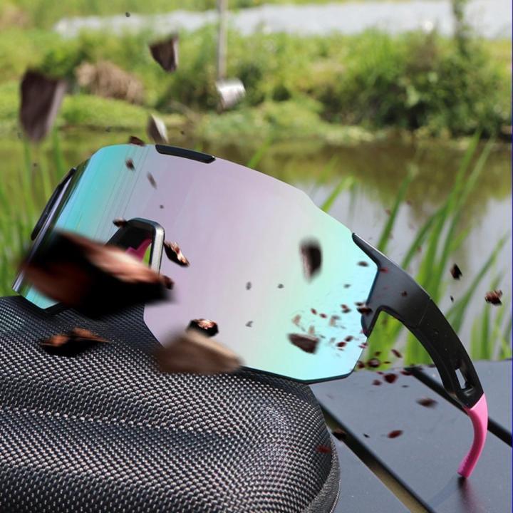 Cycling%20Sunglasses%20Large%20Frame%20UV400%20Shades%20UV%20Protection%20Outdoor%20Sports%20Windproof%20Anti-Ultraviolet%20Hiking%20Climbing%20Goggles%20-%20Image%204