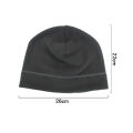 Winter Fleece Beanie Cycling Men Women Elastic Hiking Soft Thermal Commuting Ski Helmet Liner Hat Windproof Camping Cap Outdoor.