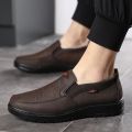 Lightweight Men Casual Shoes Canvas Shoes Wear-resistance Non-slip Mens Loafers Breathable Comfort Driving Shoes Zapato Hombre.
