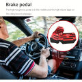 1set Car Pedal Protection Cover Car Brake Accelerator Pedal Manual Gear Pedal For Car Universal Pedal.