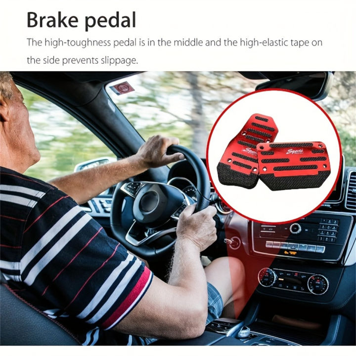 1set%20Car%20Pedal%20Protection%20Cover%20Car%20Brake%20Accelerator%20Pedal%20Manual%20Gear%20Pedal%20For%20Car%20Universal%20Pedal%20-%20Image%204