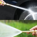 Brass Heavy Duty Hose Nozzle, High Pressure Hose Nozzle Heavy Duty, Adjustable Twist Pressure Sprayer (Nozzle). 