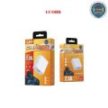 Luobr l821 charging head 2.5A fast charge both Android iOS Type-C to use good use of good economical. 