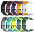 20mm 22mm Silicone Band For Samsung Galaxy Watch 7 6 5 4 Strap Correa For Amazfit Bip 3/GTS4/2e/3/2Mini GTR 2e 3 4 Bip5 Bracelet. 