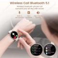 Smart Watch 1.77inch HD AMOLED Screen Bluetooth Call Health Monitor Smartwatch Men Women Fitness Sports Watches For Android IOS.