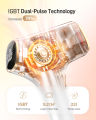 Laser Hair Removal IPL Device 999900 Flashes Dual Flashes Mode 3 Weeks Visible for Women Men Home Laser Quick Safe Treament.