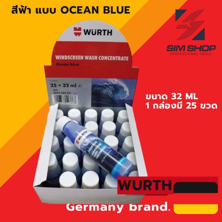 Windshield%20Wiper%20Fluid,%20Glass%20Spray,%20Glass%20Spray%20Refill%20Solution,%2032%20Ml.%20Wurth%20Bottle/Box%20Per%20Box%20-%20Image%204