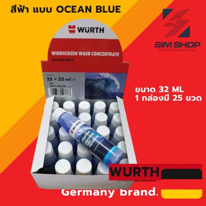 Windshield%20Wiper%20Fluid,%20Glass%20Spray,%20Glass%20Spray%20Refill%20Solution,%2032%20Ml.%20Wurth%20Bottle/Box%20Per%20Box%20-%20Image%204