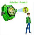 Ben 10 Watch with Projector Flashlight for Kids. 