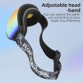 ROCKBROS Skiing Snowboarding Eyewear Goggles for  / Child Windproof Anti-fog Snow Ski Glasses Winter Sports Accessories. 