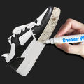Shoes Stains Removal Waterproof Sneakers Anti-Oxidation Pen Repair Complementary Color White Go Yellow Shoe Whitening Cleaning. 