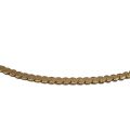 Flate Golden chain | Gold chain | fashion cahin for men women. 