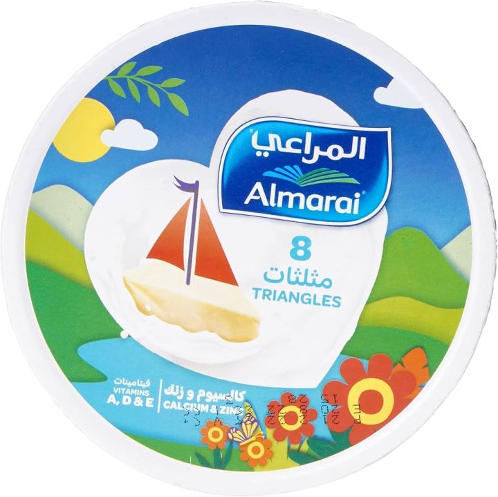 Almarai Cheese Triangles 8 Portions (120g)  Imported