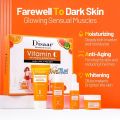 Disaar Travel Time  Vitamin C 4 pcs Skin Care Sets. 