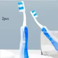 Hygiene Oral Portable Disposable Foldable Travel Camping Toothbrush Hiking Tooth Brush Tooth Cleaning Tools. 