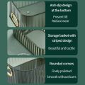 Acrylic Organizers Snacks Bathroom Organizer Rectangular Storage Makeup Clutter Bedroom Cosmetics Living Room Make Up Organizer.